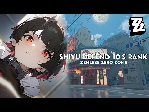 Zenless Zone Zero - Shiyu Defend 10 S Rank - C1 Soldier 11 hyper carry and C0 Ellen EZ Mode