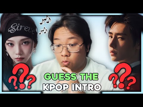 You will NEVER be able to guess these kpop intros!