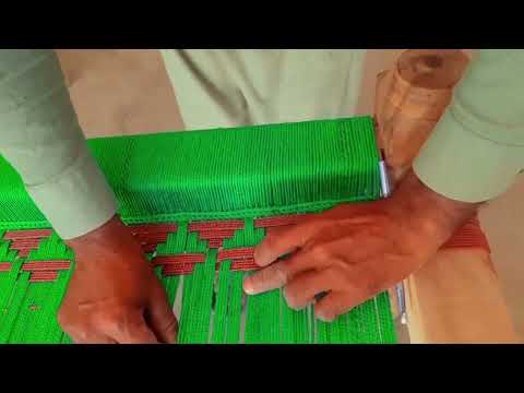 Charpai Mein Aadhi Dabbi wala design Step by Step | Charpai Sindhi Culture