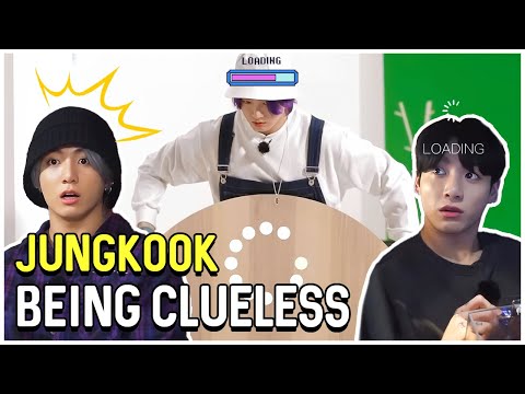 Jungkook Absolutely Cute Being Clueless