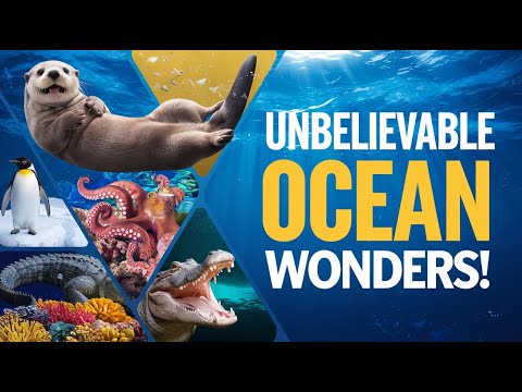 Unbelievable Facts About Sea Otters, Penguins, Octopus, and Other Ocean Wonders