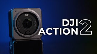 DJI Action 2: Their Most Powerful Action Camera Yet! | Hands-on Review