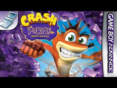 Longplay of Crash Bandicoot: Purple Ripto's Rampage