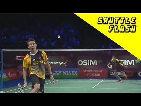 Lee Chong Wei rallies that keep me Alive