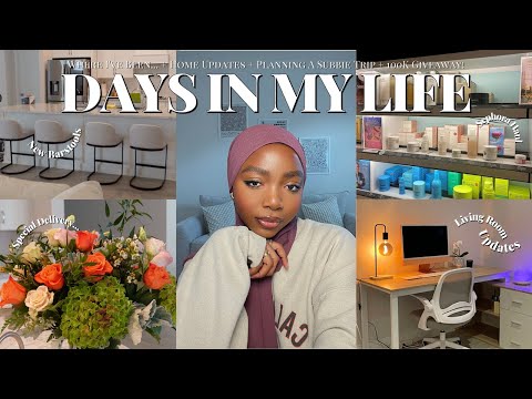 DAYS IN MY LIFE: Let Me Explain Myself... + Home Updates + Sephora Haul + 100K Giveaway!