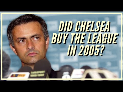 How Did Chelsea Win Their First Premier League Title? [And How Good Were Chelsea Before 2005?]