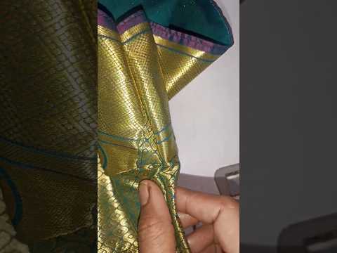 Lining blouse Cutting and stitching #fashion #shortsviral Saree blouse design