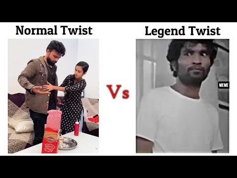 Normal Twist Vs Legend Twist !! Memes #viralmemes #mems