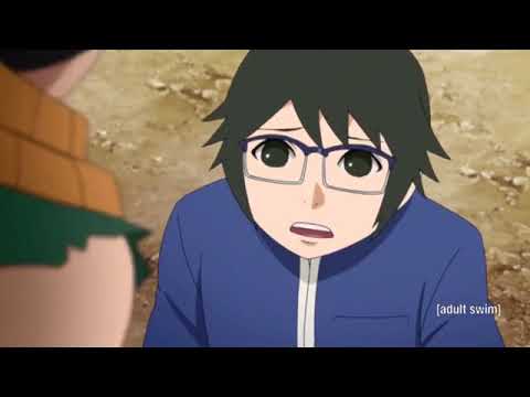 Rock lee and metal (boruto dub)