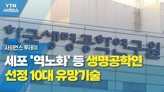 세포 '역노화' 등 생명공학연 선정 10대 유망기술 / YTN 사이언스