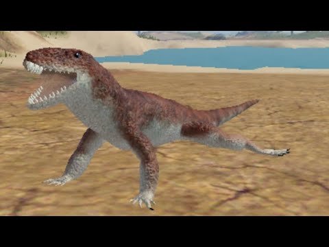 Goofy ahh lizard gameplay - Dinosaur World Mobile