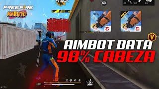 AIMBOT CUELLO 98% CABEZA 🇦🇹 SIN TARJETA SD㊙️ AIMBOT CABEZA ⛩️ REGEDIT FREE FIRE MOBILE