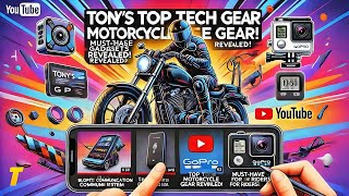 Great Gadgets for Motorcycle Riders | Tony's TopTech