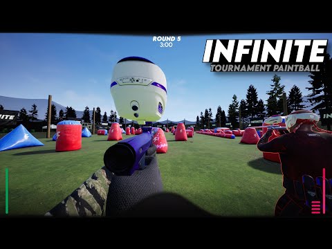 Infinite Tournament Paintball: My First Couple Rounds On!