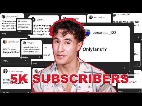 Q&A FOR 5000 SUBSCRIBERS! | YOURBROBRANDON