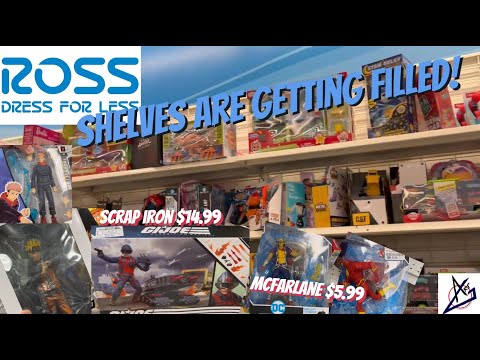 EP520 -Back Toy Hunting! Ross is Gearing Up for Xmas! Mail Call from Hasbro!