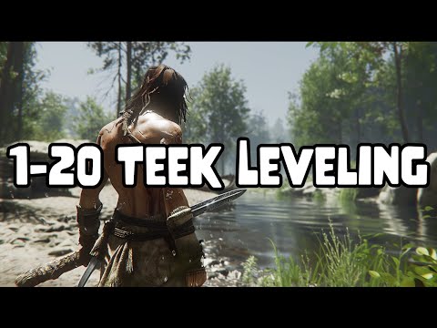 1-20 Personas Leveling Guide Teek TLP Ruins of Kunark