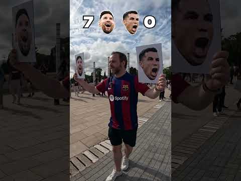 Can I find a Ronaldo fan in Barcelona?