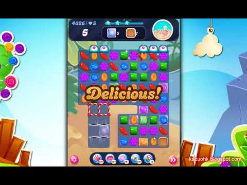 Candy Crush Saga Level 4026   NO boosters