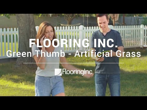 Flooring Inc.'s Green Thumb: Artificial Grass