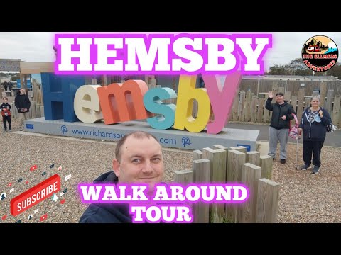 HEMSBY Seaside Village Tour, Great Yarmouth, UK