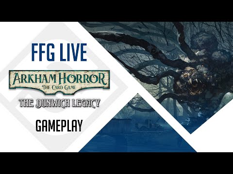 Arkham Horror: The Card Game The Dunwich Legacy | Gameplay