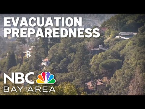 Bay Area residents revisit evacuation plans as fires devastate Southern California