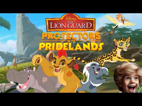 Roar into Adventure with The Lion Guard - Protectors of the Pridelands! From Disney Junior