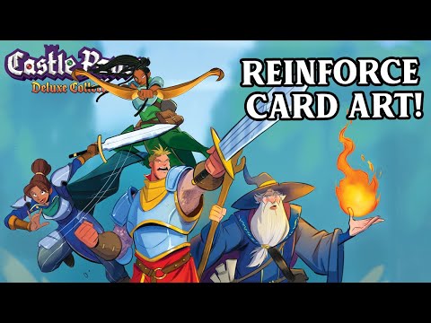 Castle Panic: Reinforce card