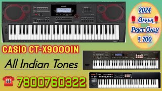 Casio CT-X9000IN ki all indian tones/2024 Offer 👎👎👎👇👇👇