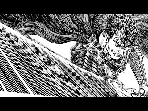 Berserk's Art is Miura's Language