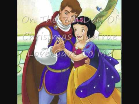 Disney Princesses -12 Days Of Christmas-