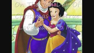 Disney Princesses -12 Days Of Christmas-