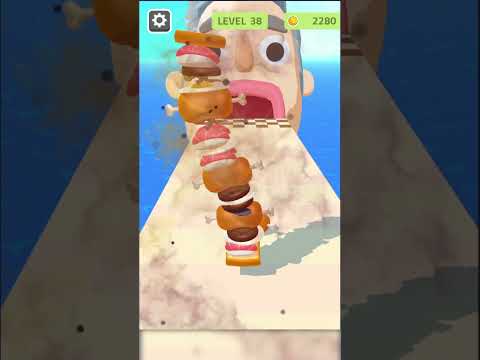 Sandwich Runner - New Update Speedrun Gameplay