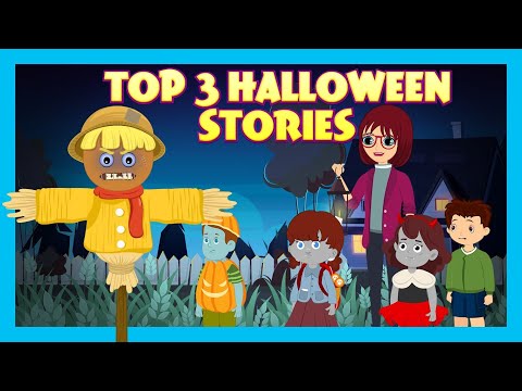 Top 3 Halloween Stories | Haunted Stories | Halloween Special for Kids | English Stories