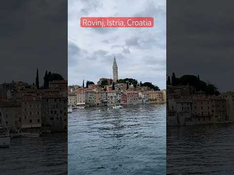 Rovinj, Istria, Croatia- Ancient Peninsula #shorts #rovinj #istria #croatia