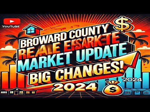 Broward County Real Estate Market Update September 2024