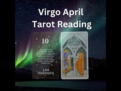 Virgo April Tarot Reading 💖✨♍