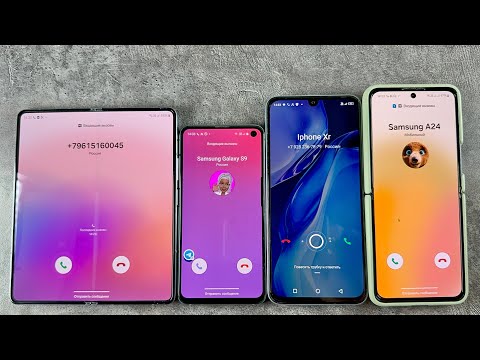 Incoming Call Samsung Galaxy Fold 5 + Samsung Galaxy S10e + Infinix X676C + Samsung Galaxy Z Flip 3