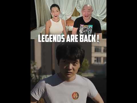 Karate Kid Legends Are Back!