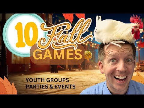 10 Thanksgiving GAMES for Youth Group Games and Events 🍁