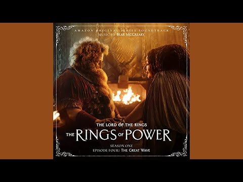 The Rings of Power Episode 4 Soundtrack - Unreleased Tracks | The Great Wave OST