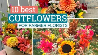 Top 10 Cut Flowers