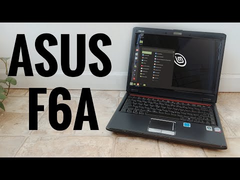 Repairing and Testing an ASUS F6A