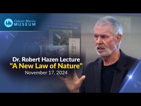 Dr. Robert Hazen Lecture