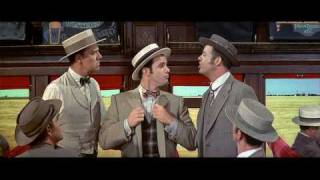 "Rock Island"  The Music Man (opening scene)