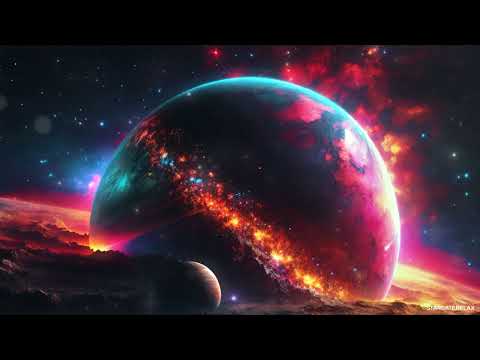 Ambient Space Music with 852Hz Frequency/Meditation /Positive/ Relaxing /Sleeping/ Third Eye Chakra