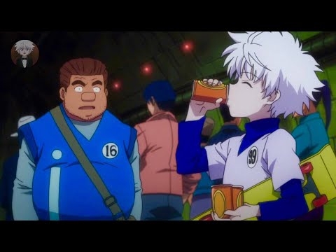 Killua “poison Doesn’t Work On Me” , Killua Energy🔥(English Sub)