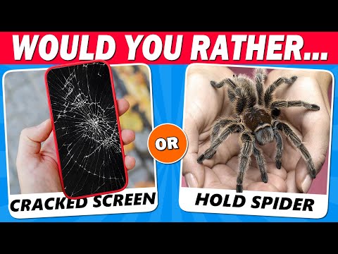 Would You Rather... Things Everyone Hates! 😖🚫