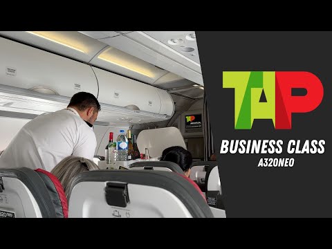 TAP Air Portugal A320neo Business Class Lisbon to London | Aviation Geeks